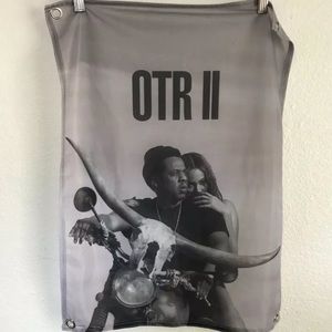 OTR 2 Beyonce & Jay-z flag